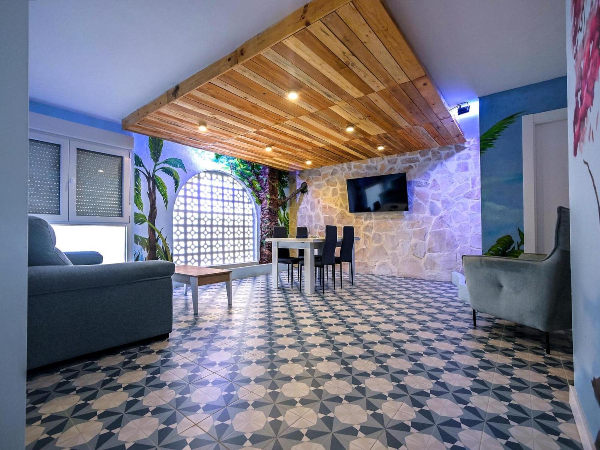 Apartamentos Nirvana Y Averno Агилас Экстерьер фото